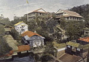A Hotel in Kyoto